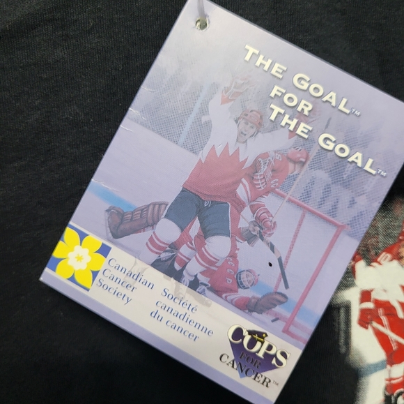 Y2k new with tags paul henderson the goal for a goal tee - Picture 4 of 7